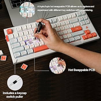 Amazon | EPOMAKER x Feker IK85 Plus ガスケットマウント